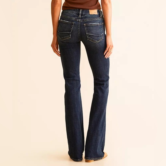 BKE Stella Boot Stretch Low Rise Jeans 26x32 - Picture 3 of 12